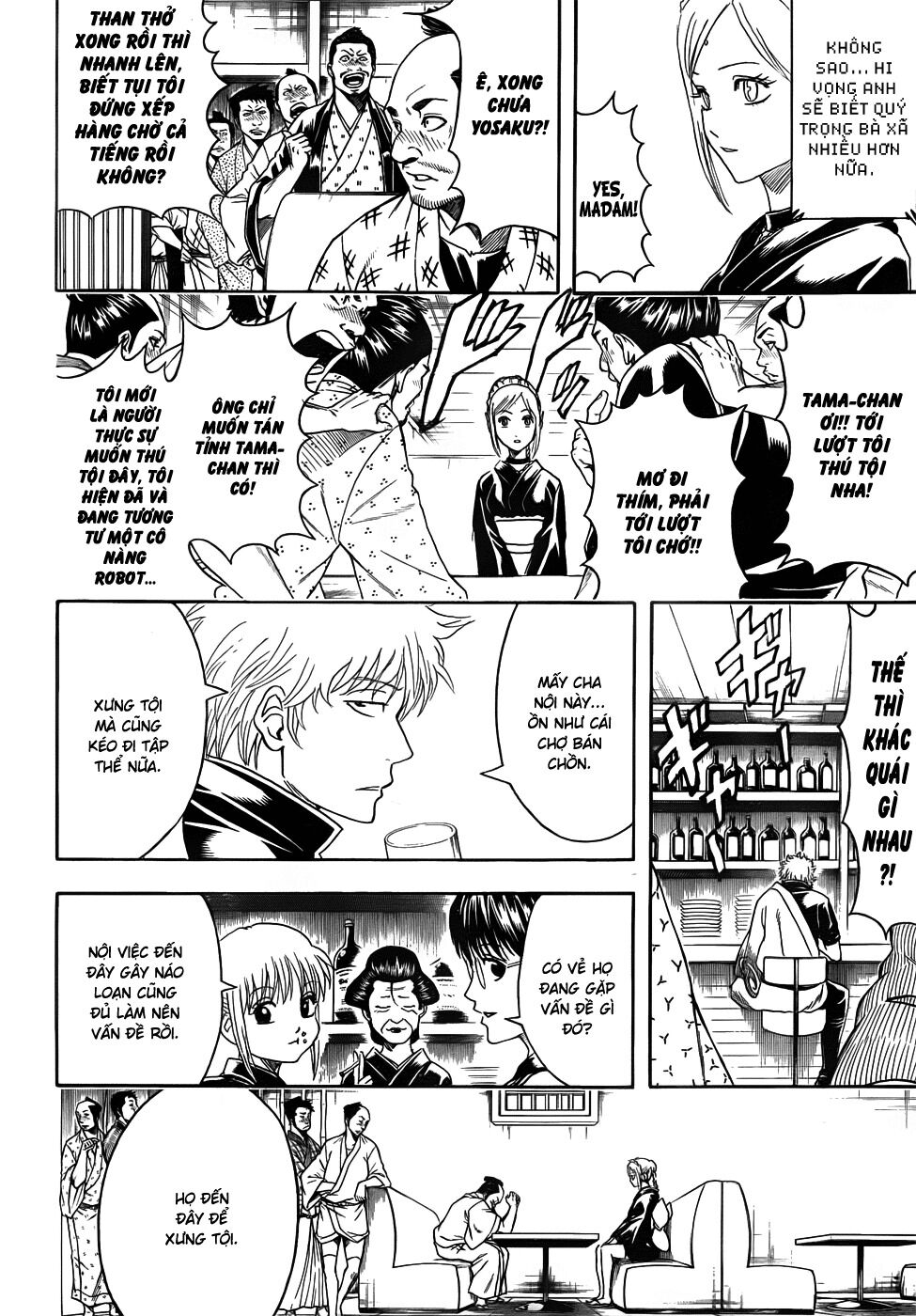 gintama chương 412 - Next chương 413