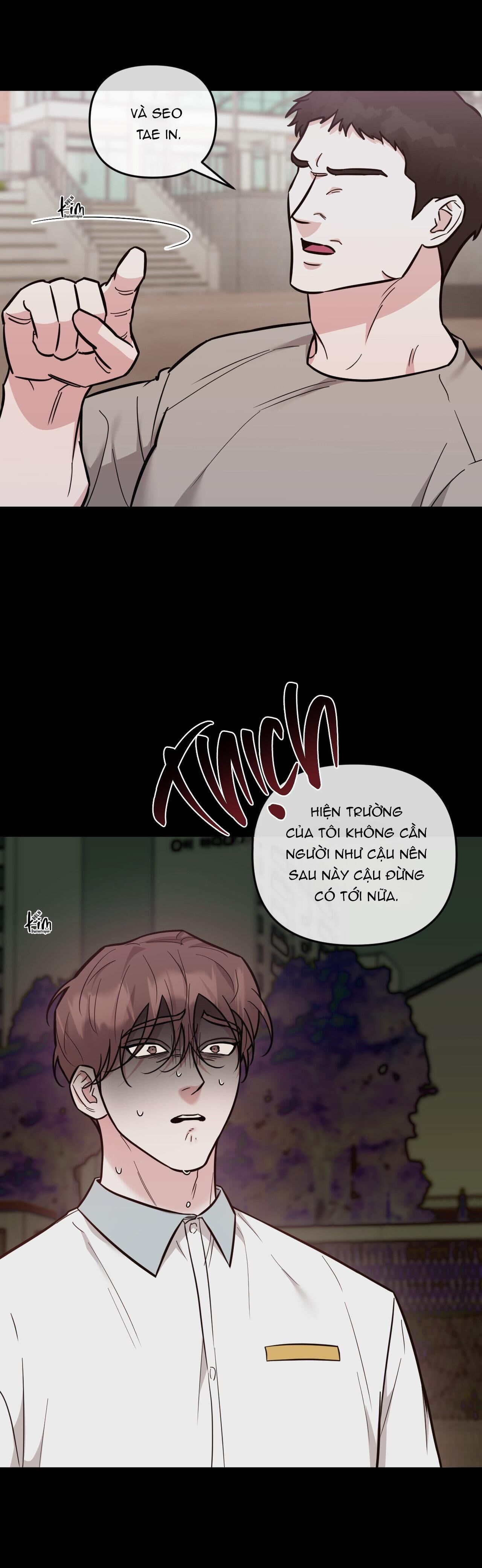 Hãy Hét Lớn Ok Đi Chapter 15 - Trang 1