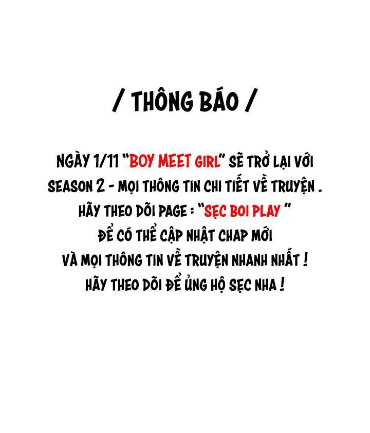 boy meets girl Chapter 10.3 thông báo ss2 - Next Chapter 10.3