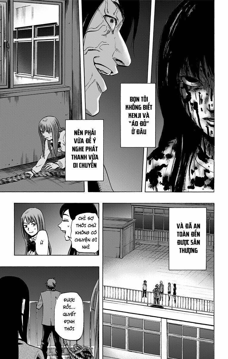 trò chơi tìm xác - karada sagashi chapter 38 - Trang 2