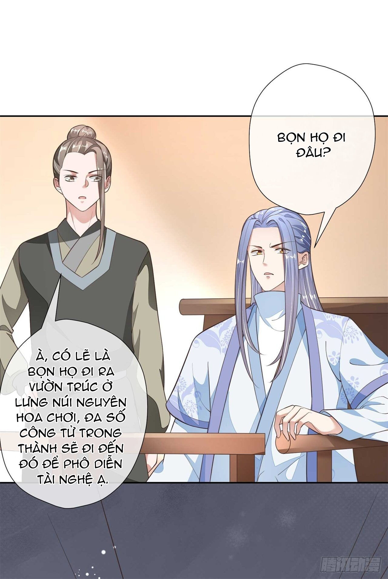 Quốc Sư Đại Nhân, Liêm Sỉ Của Ngài Rơi Mất Rồi Chapter 6 - Next Chapter 7