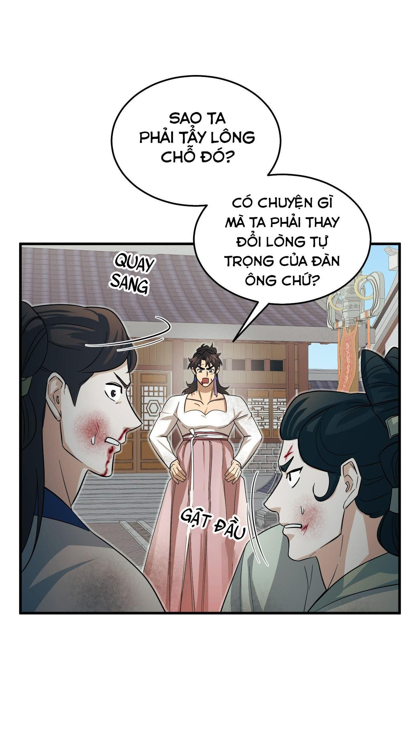 SỐNG SÓT NHỜ LÀM VỢ BÉ CỦA MA GIÁO CHỦ Chapter 8 - Trang 2