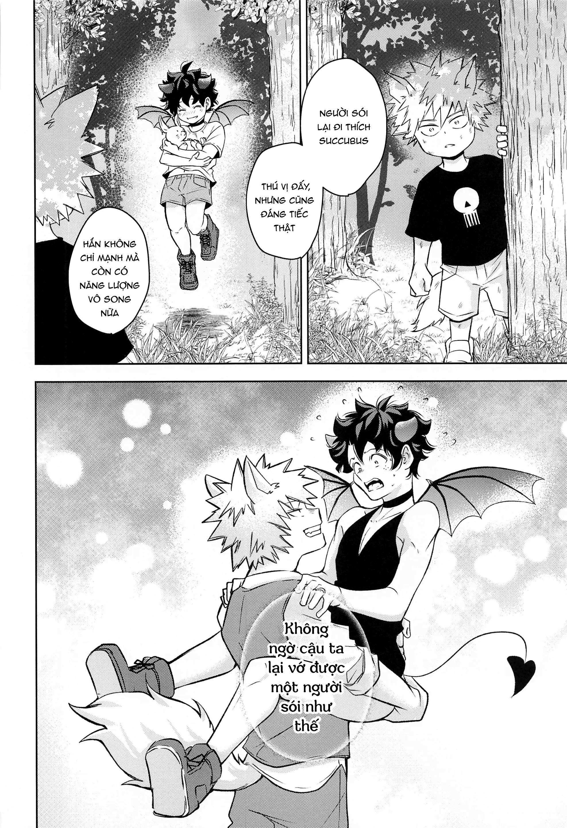 ổ sìn otp Chapter 128 BakuDeku - Trang 1