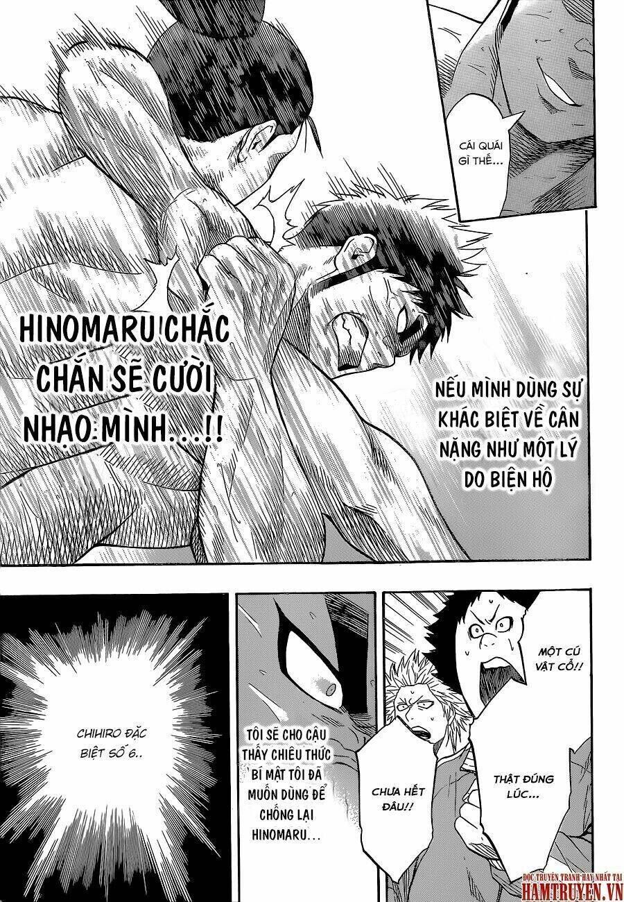 hinomaru zumou chương 24 - Trang 2