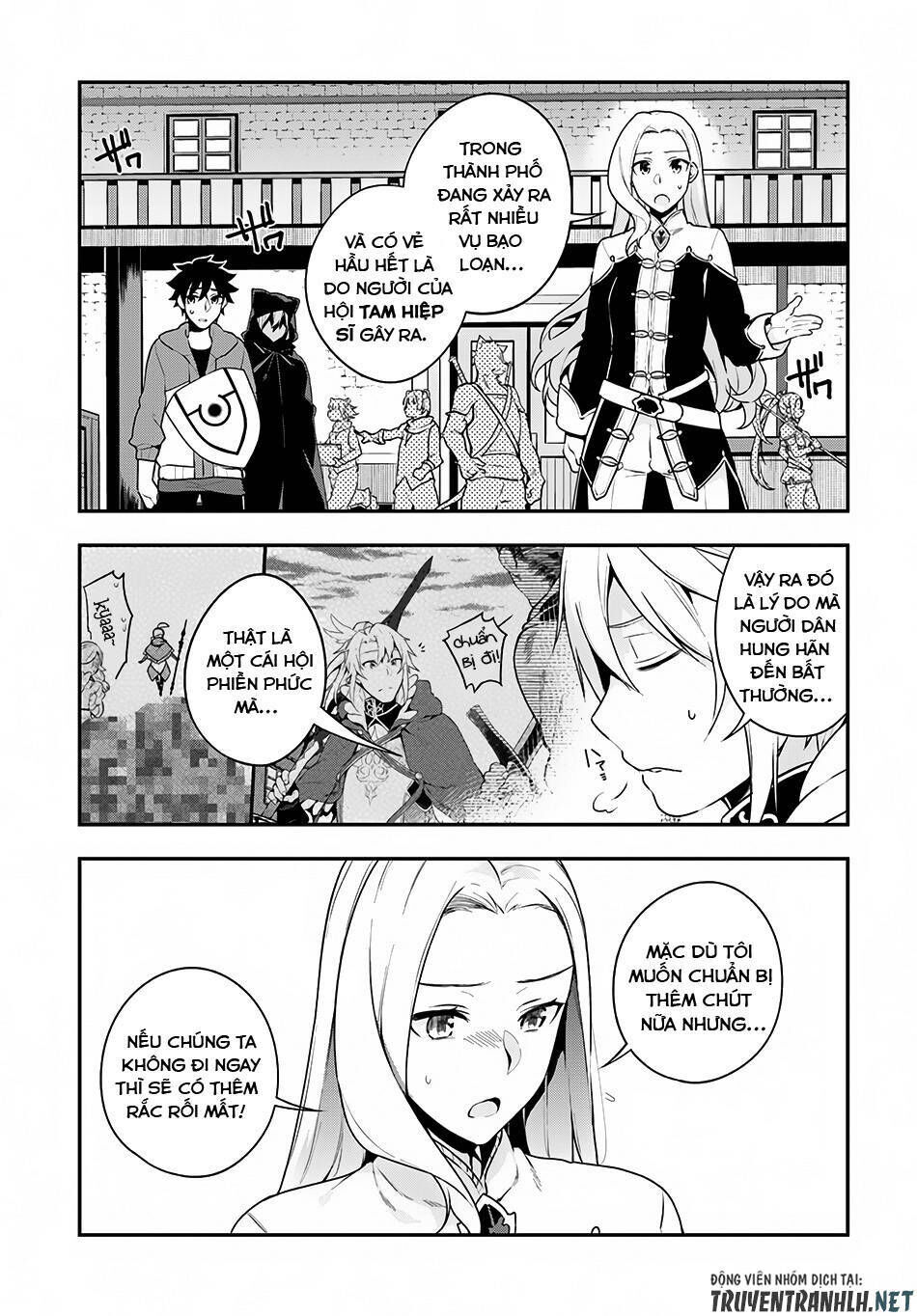 Yari No Yuusha No Yarinaosh Chapter 6 - Trang 2