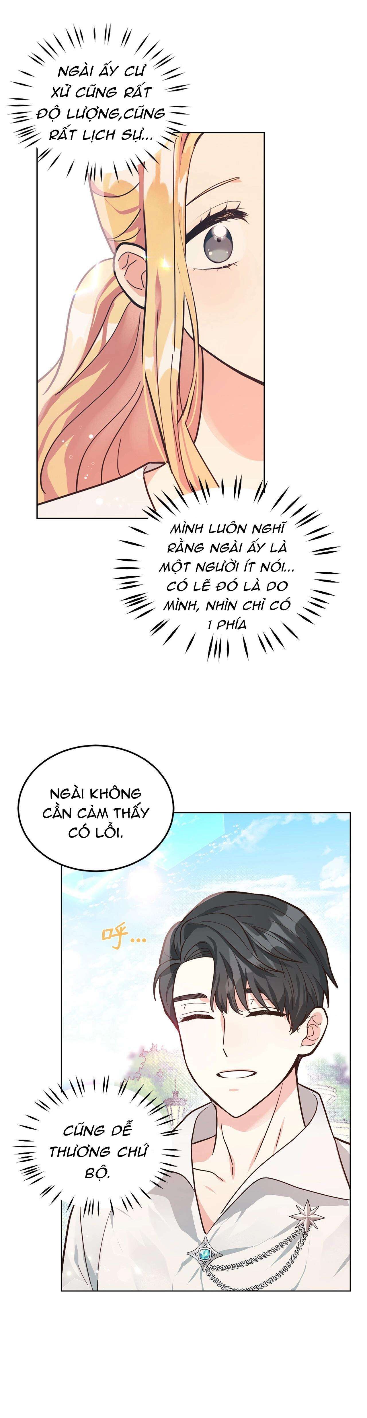 Quả Đào Mật Tháng 6 Chap 4 - Trang 2