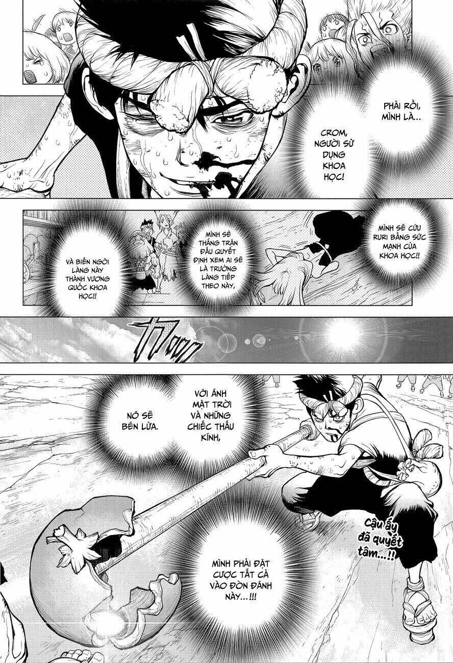 dr.stone - hồi sinh thế giới chapter 38 - Trang 2