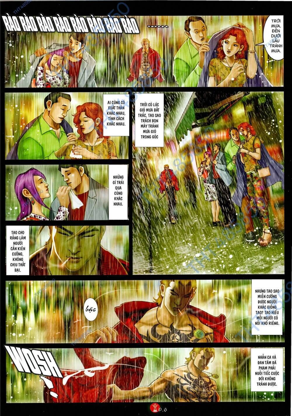 hỏa vũ diệu dương chapter 955 - Trang 2