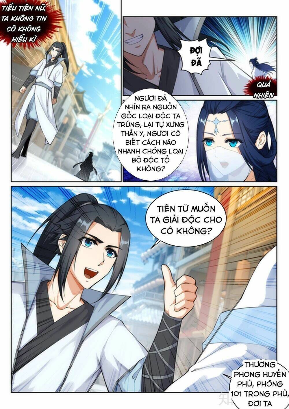 nghịch thiên tà thần chapter 113 - Trang 2