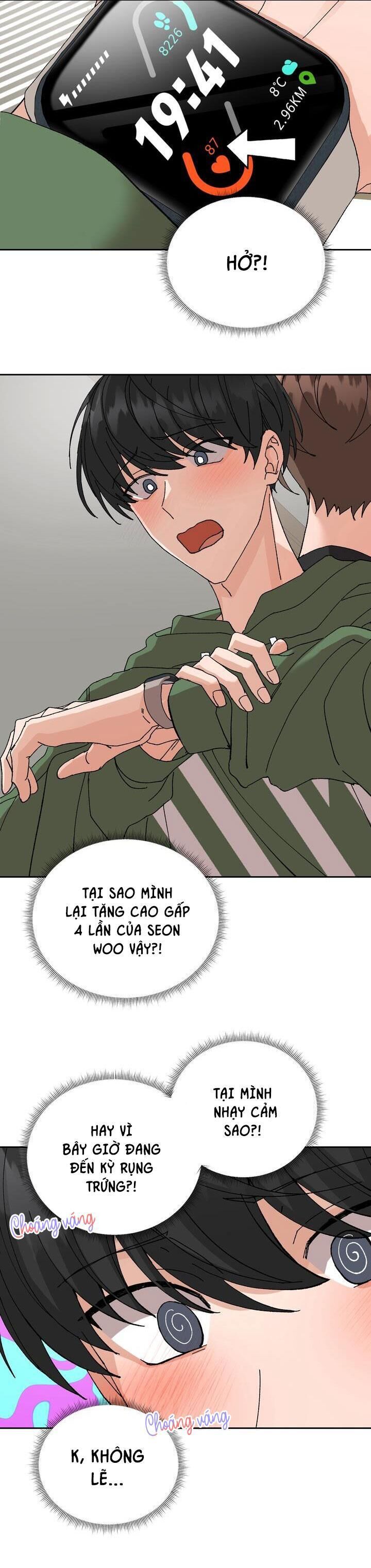 đặc quyền cho cặp đôi mới cưới Chapter 5 - Next Chương 6