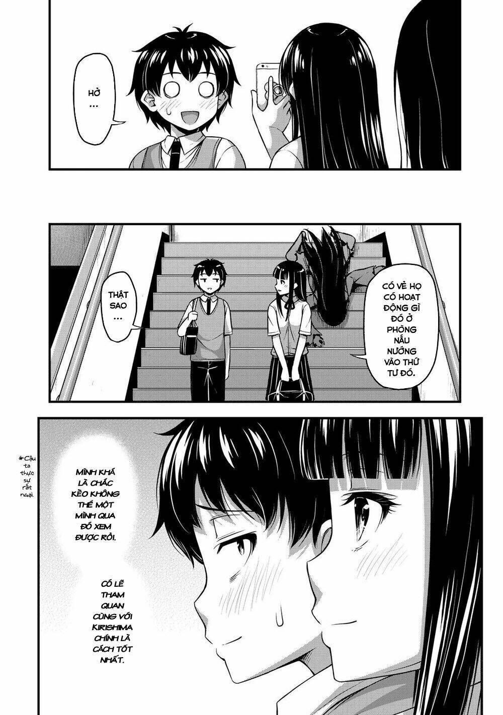 sore wa rei no shiwaza desu chapter 7: cùng trải nghiệm hoạt động của câu lạc bộ nào - Trang 2