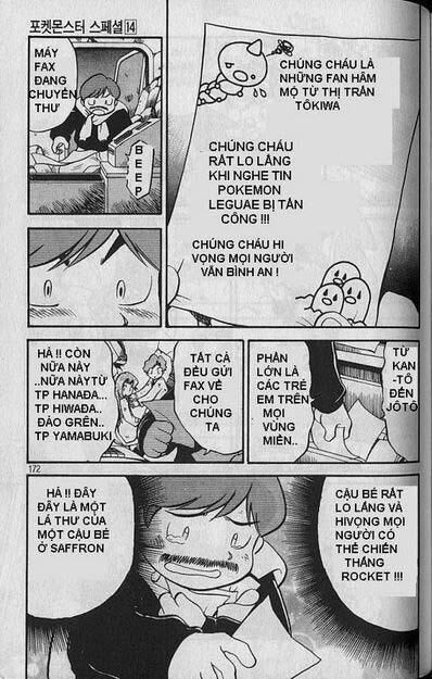 pokemon special chương 178 - Next chương 179