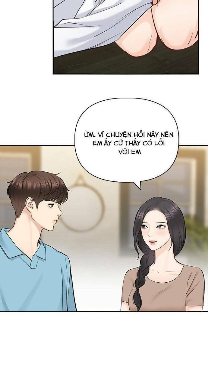 hẹn hò rồi hãy yêu chapter 55 - Trang 2