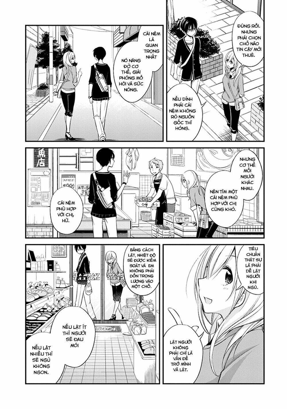 koi to utatane chapter 4 - Trang 2