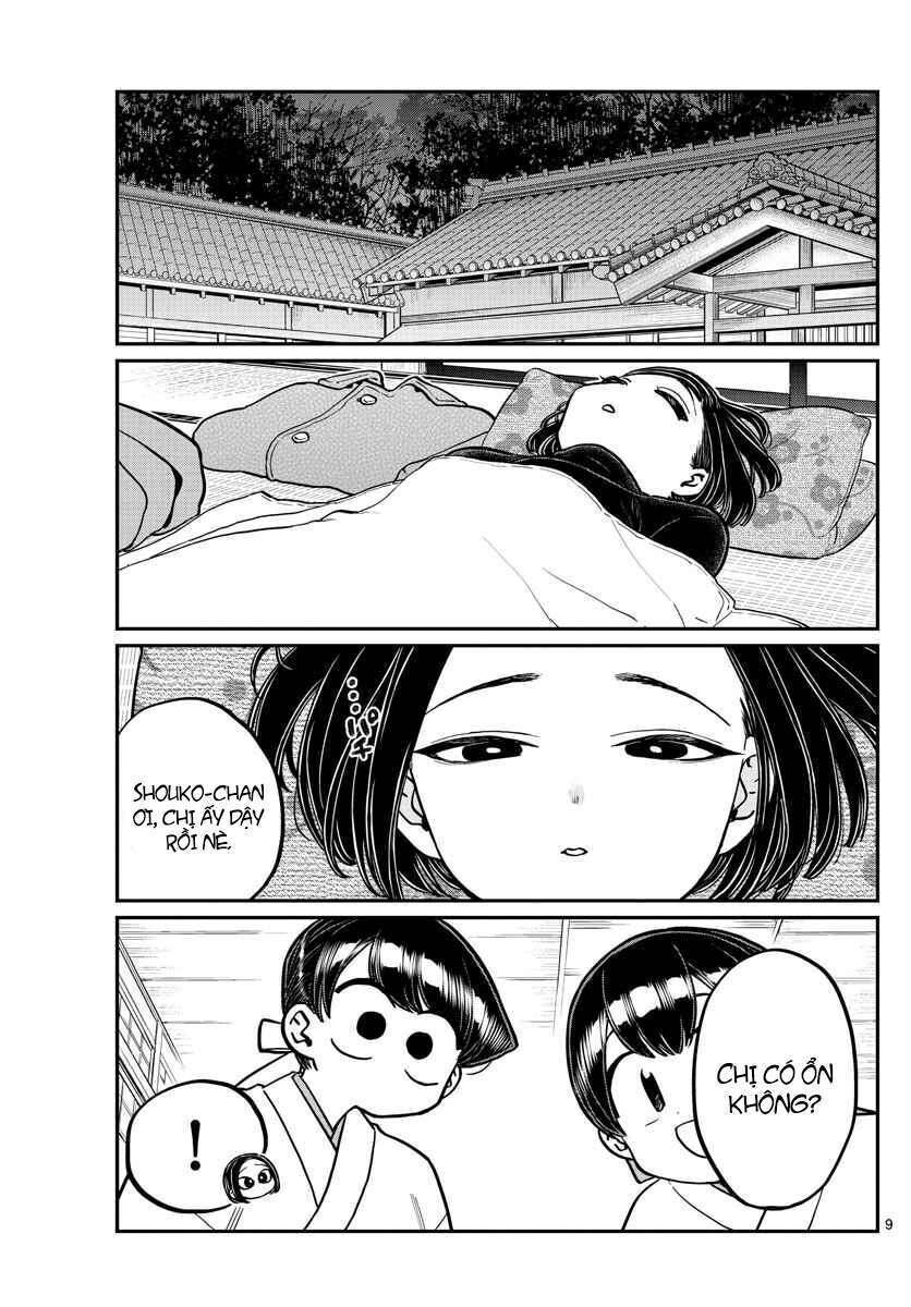 komi-san wa komyushou desu chương 275 - Trang 2