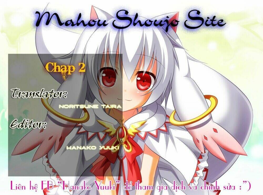 mahou shoujo site chapter 2 - Trang 2