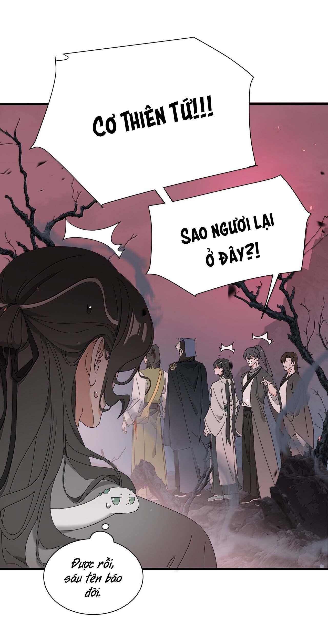 xà yêu muốn chạy trốn Chapter 19 - Trang 1