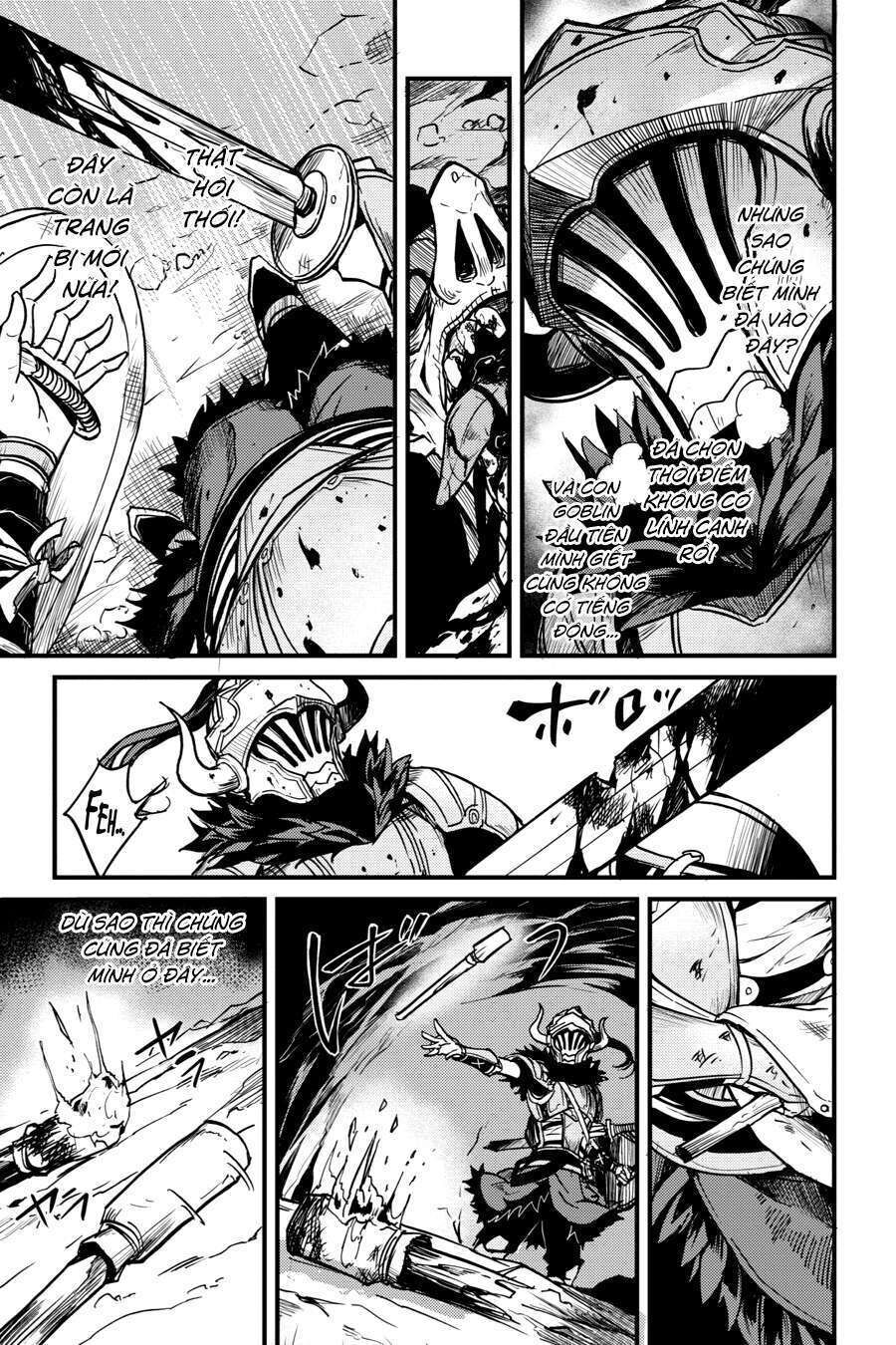 goblin slayer side story: year one Chương 3 - Trang 1