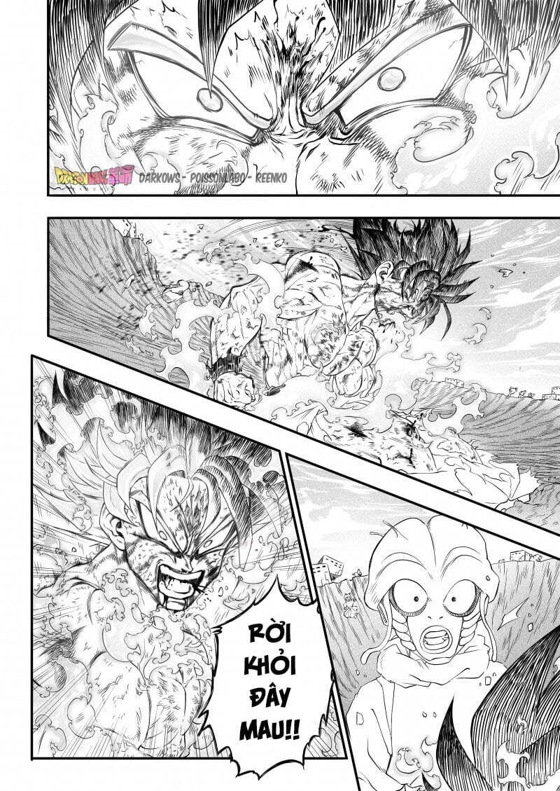 Dragon Ball Kakumei Chapter 1 - Trang 2