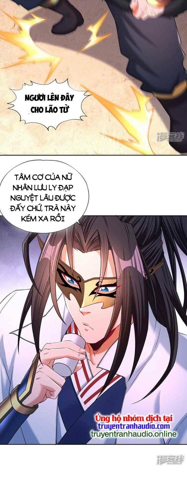 ta bị nhốt tại cùng một ngày mười vạn năm chapter 317 - Next chapter 318