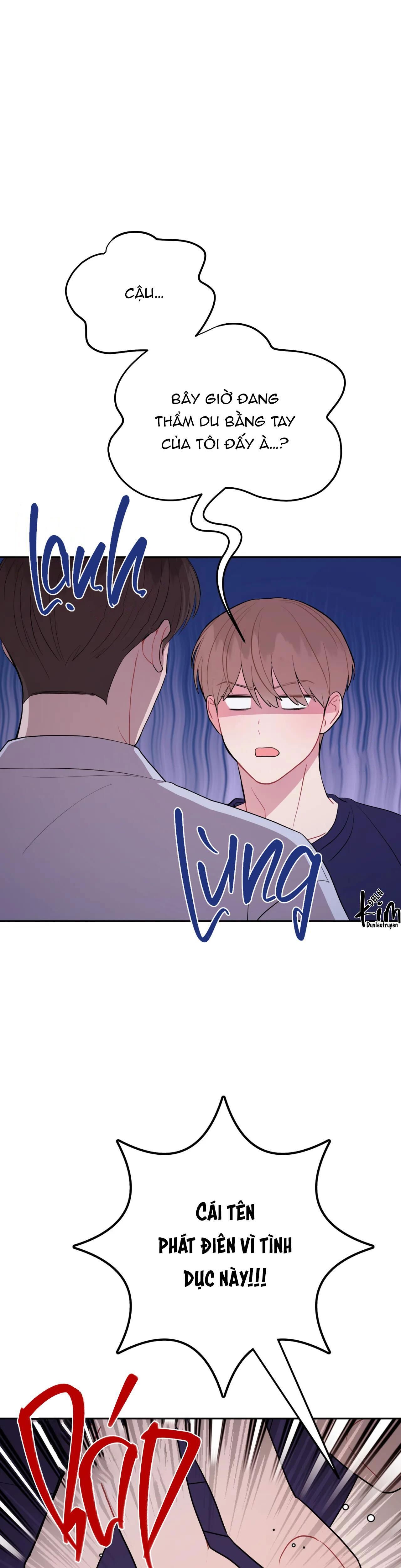 khoảng cách vượt qua giới hạn Chapter 44 - Trang 1