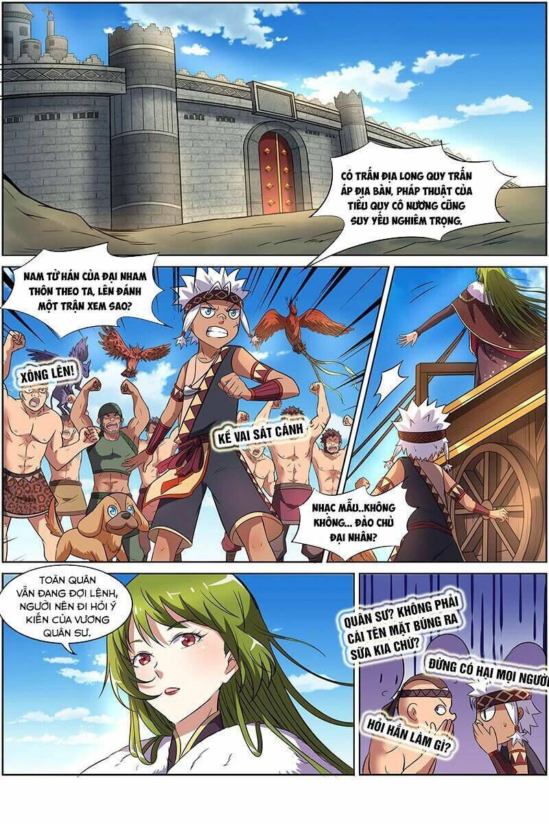 ngự linh thế giới chapter 142 - Trang 2