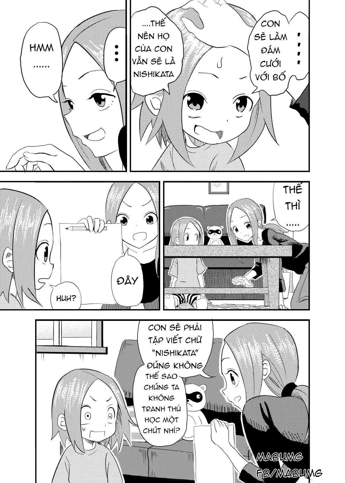 Karakai Jouzu no (Moto) Takagi-san Chapter 1 - Next Chapter 2