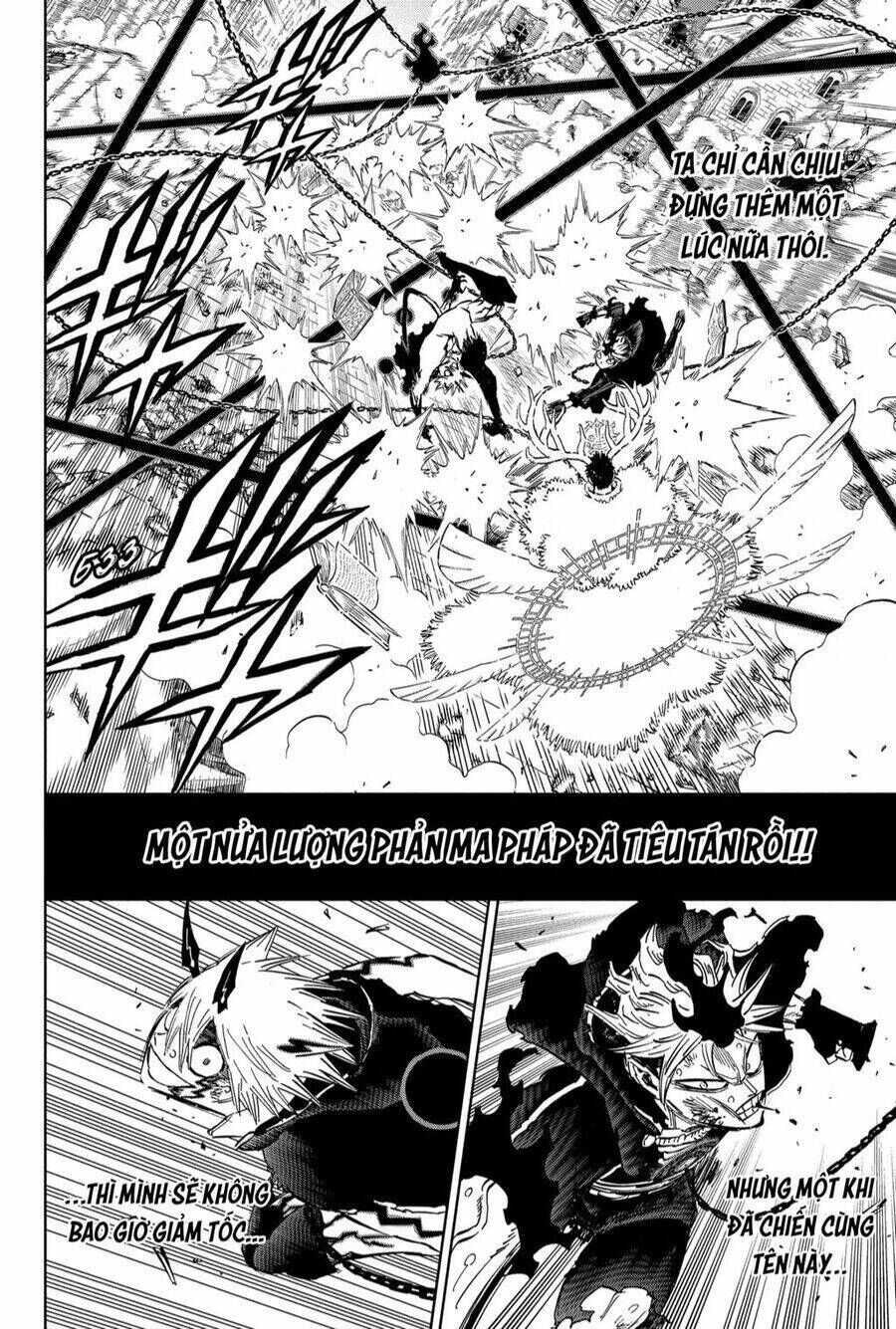 black clover - pháp sư không phép thuật chapter 369 - Trang 2