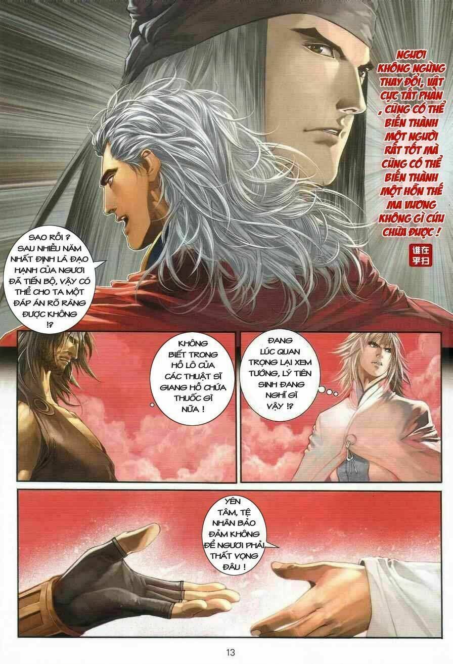 Ôn Thuỵ An Quần Hiệp Truyện Chapter 19 - Next Chapter 20