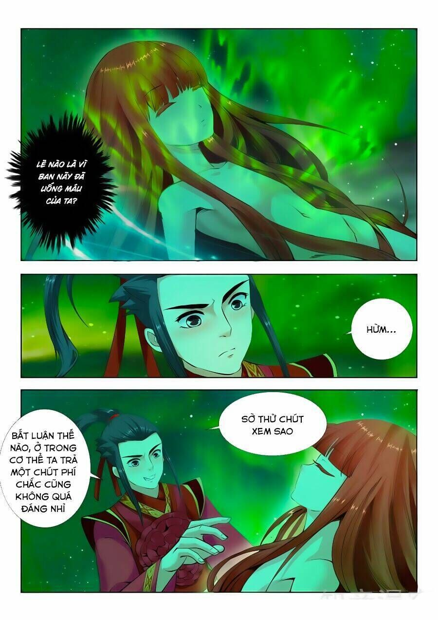 nghịch thiên tà thần chapter 8 - Trang 2