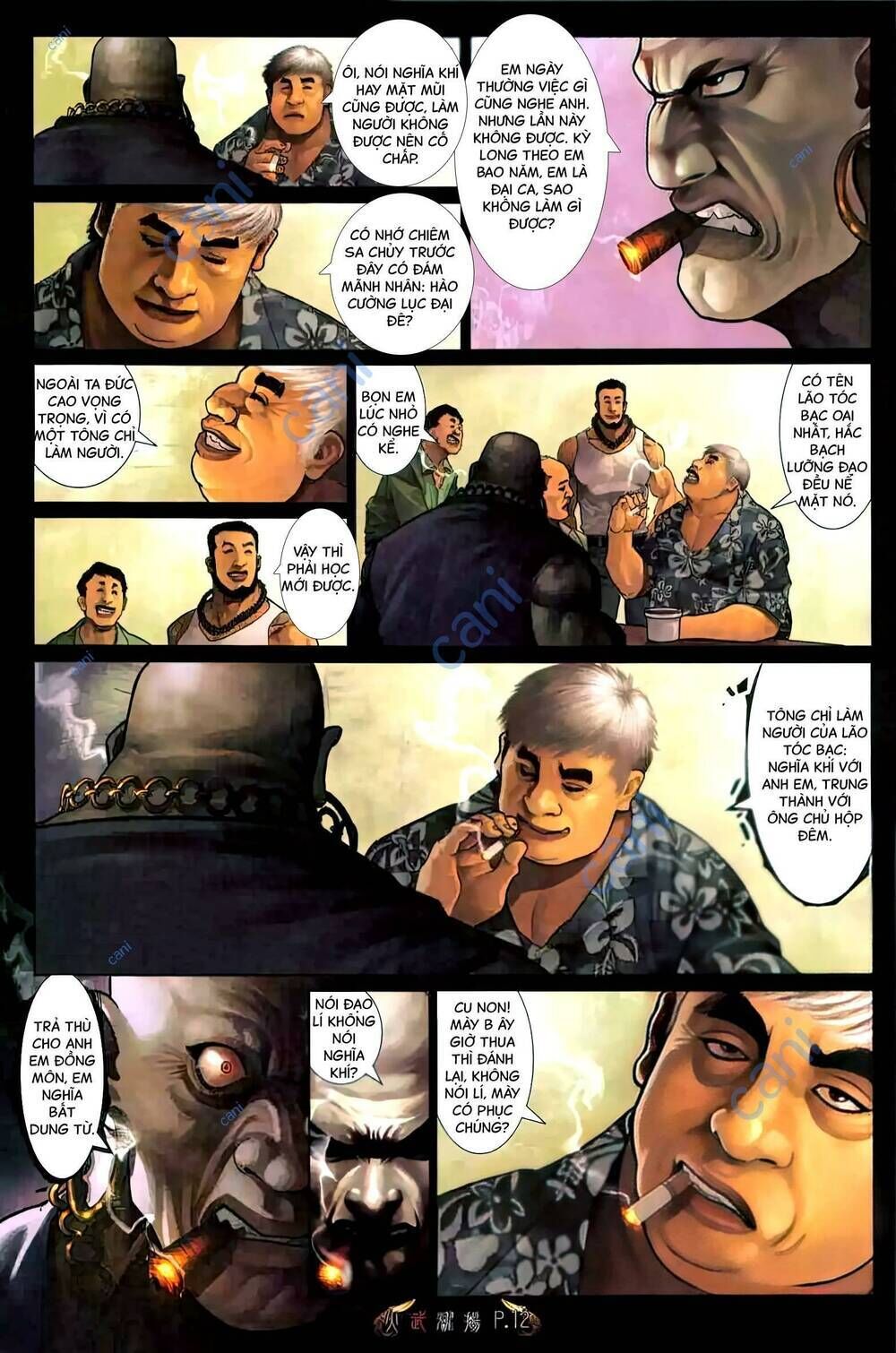 hỏa vũ diệu dương chapter 492 - Trang 2