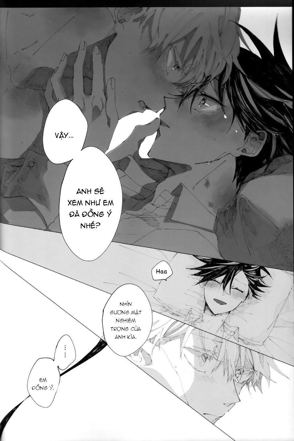 doujinshi tổng hợp Chapter 61.1 - Next 61.1