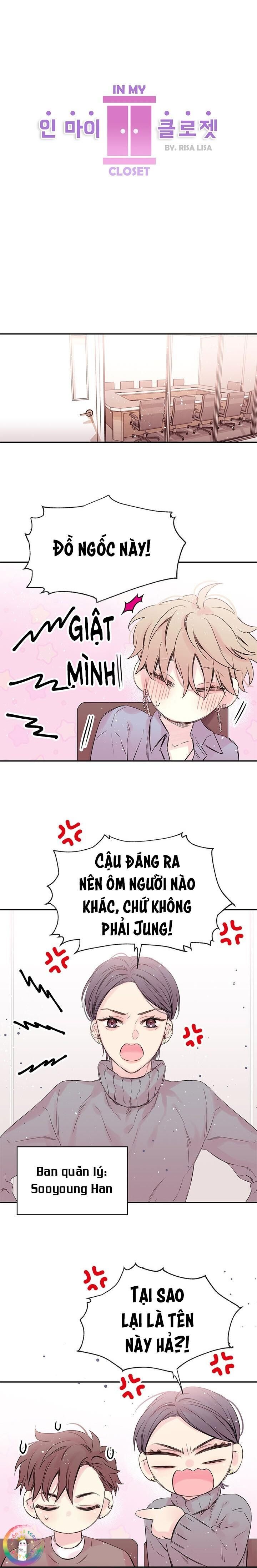 bí mật của tôi Chapter 10 - Trang 1