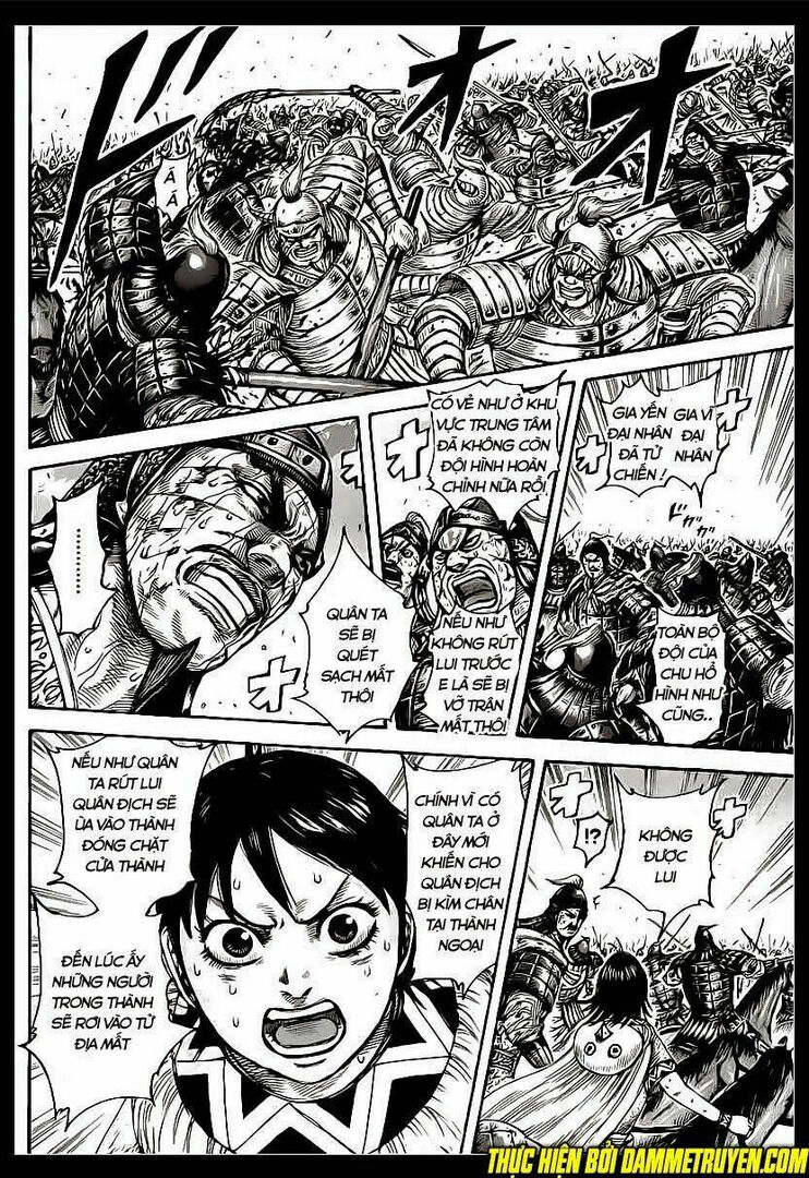 kingdom - vương giả thiên hạ chapter 430 - Trang 2