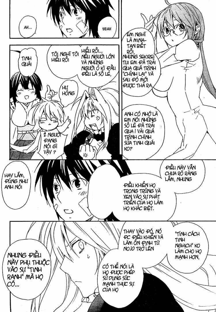 Sekirei Chapter 71 - Trang 2