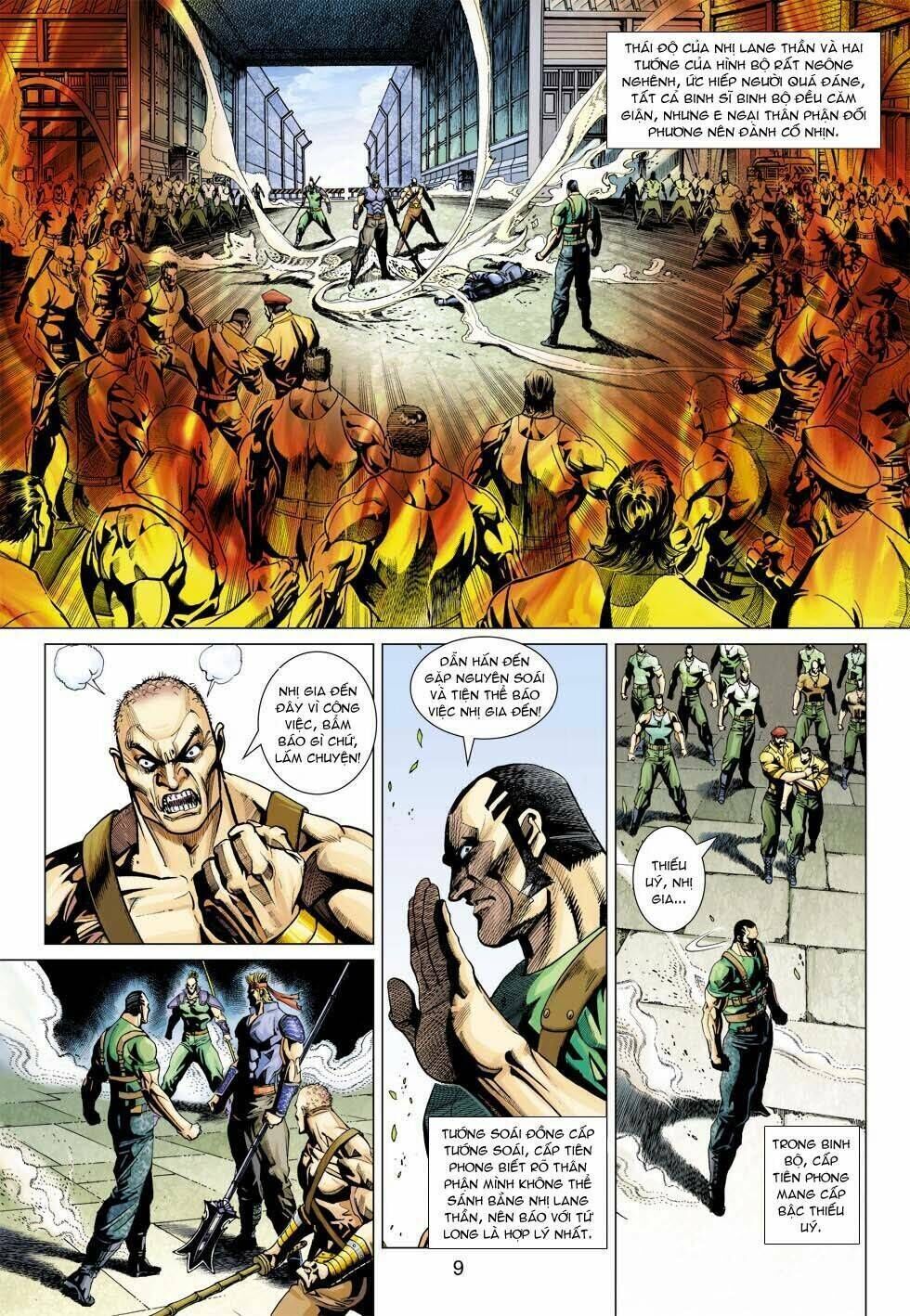 tân tác long hổ môn chapter 335 - Trang 2