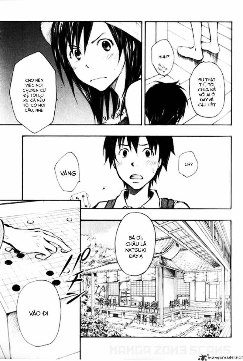 Summer Wars Chapter 1 - Trang 2