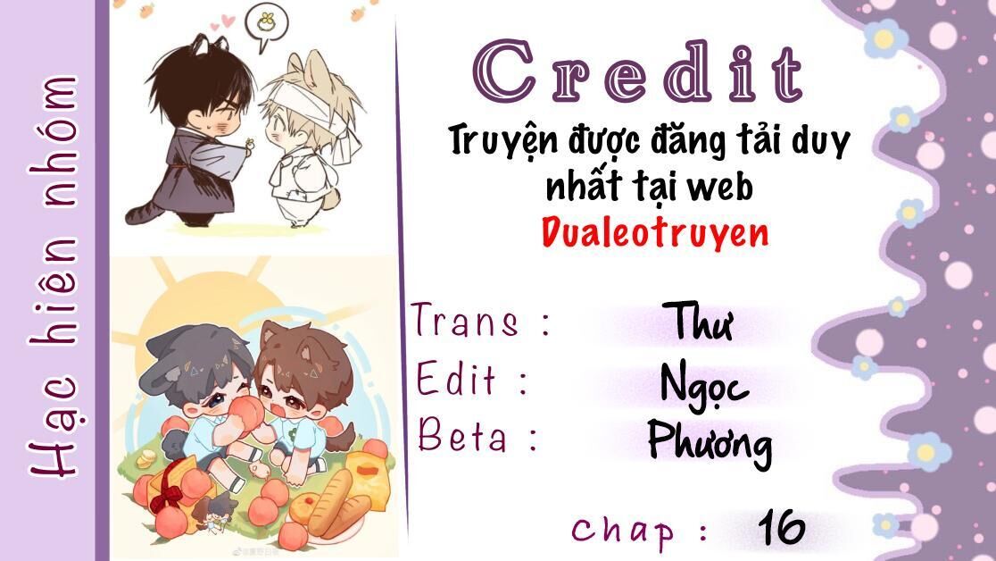 Tôi Và Đối Tác Của Tôi Chapter 16 - Trang 1