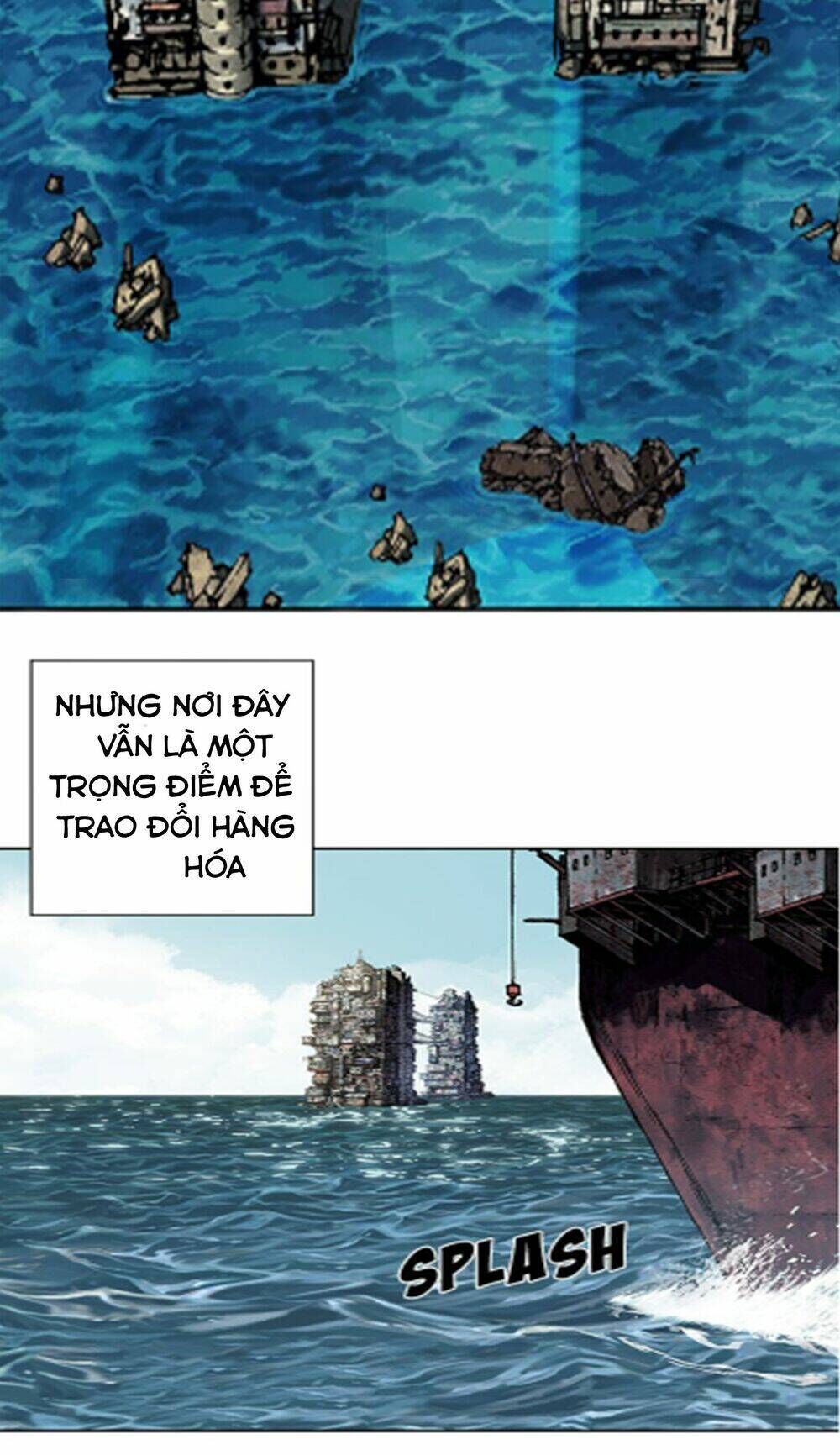 đứa con thần chết chap 104 - Next chap 105