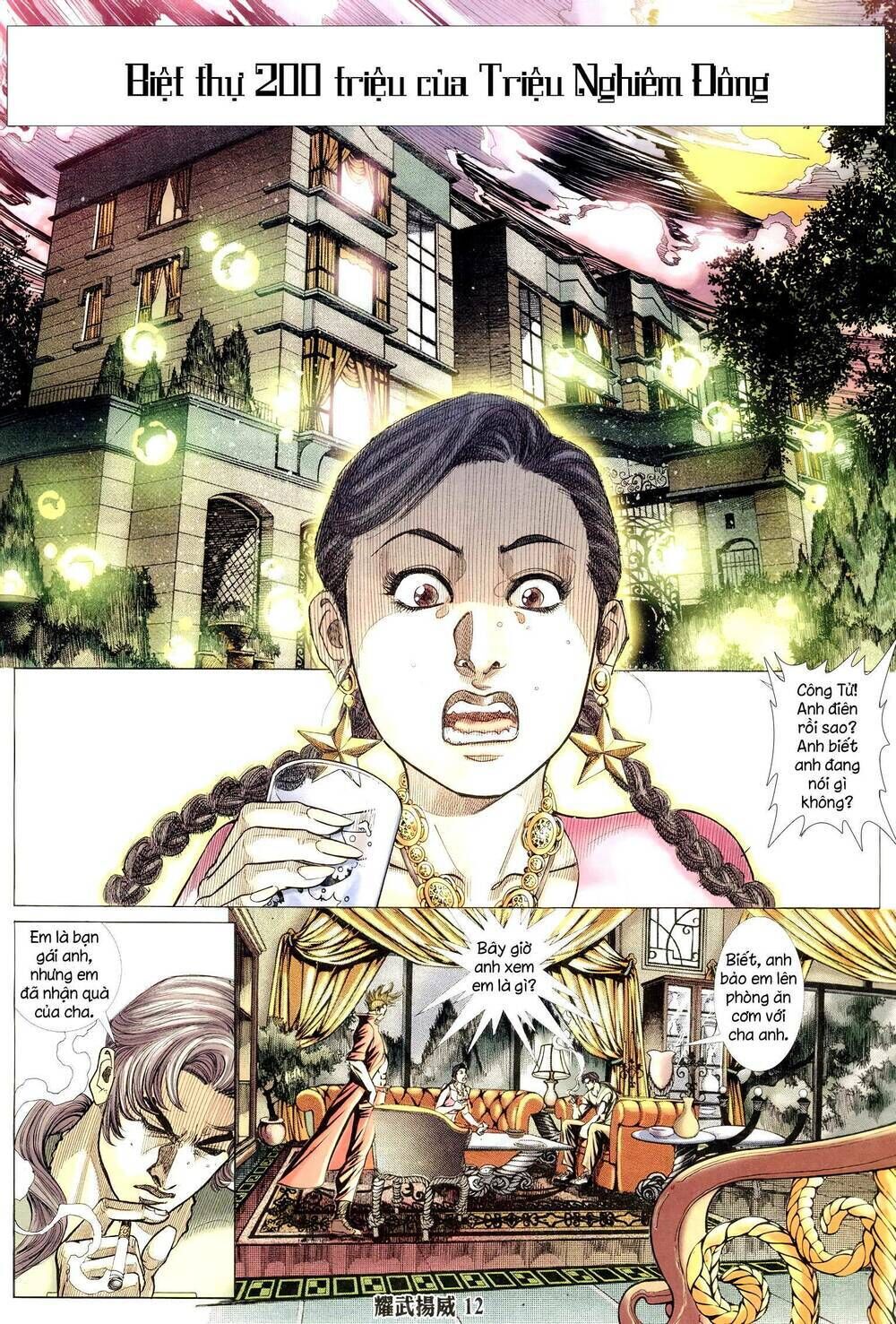 diệu võ dương oai Chapter 308 - Trang 2