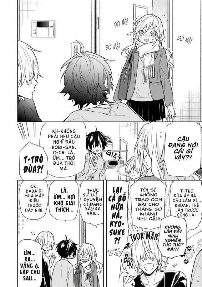 Chuyện Của Hori Và Miyamura Chapter 90 - Trang 2