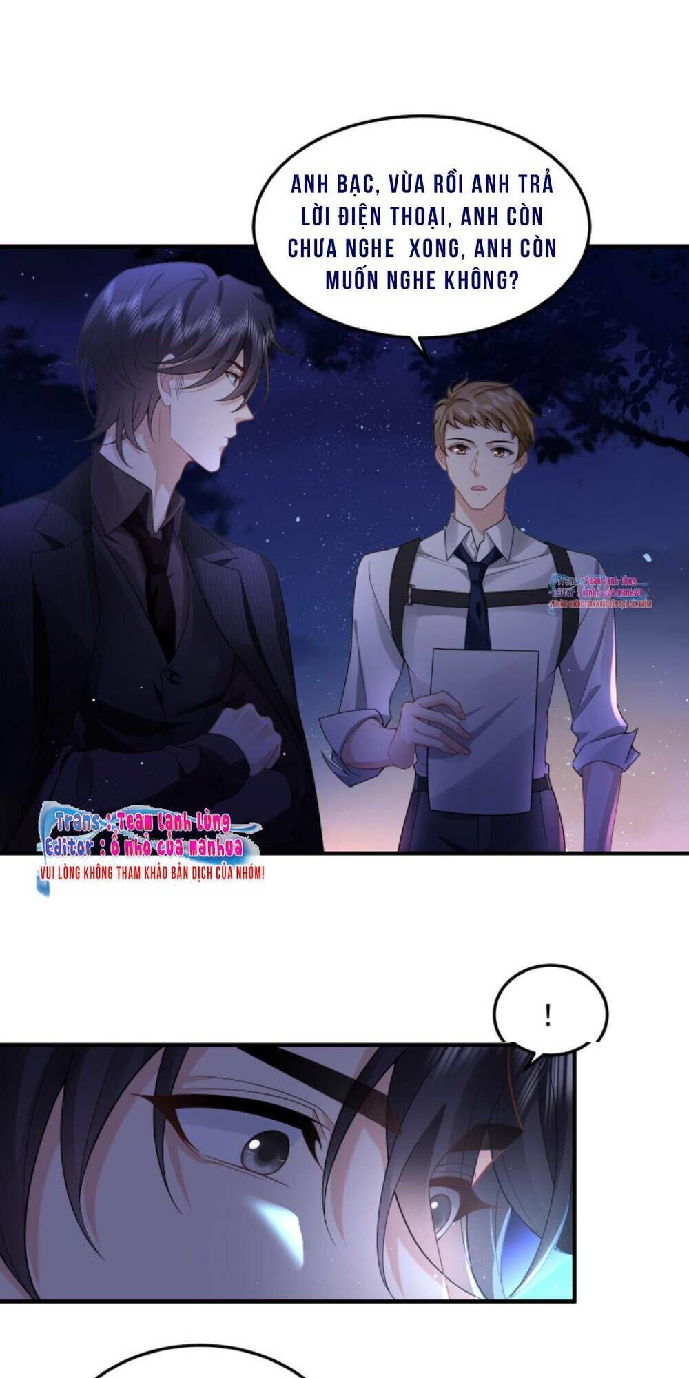 thiên kim mù phá sản và tổng tài diêm vương chapter 49 - Trang 2