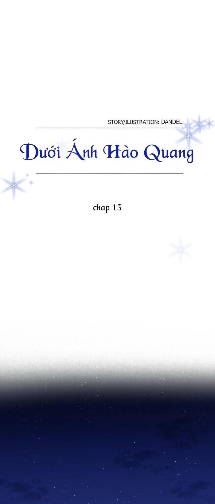 dưới ánh hào quang Chapter 13 - Next Chapter 14