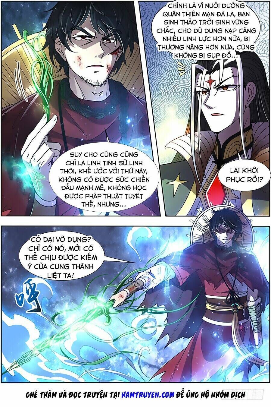 ngự linh thế giới chapter 327 - Trang 2