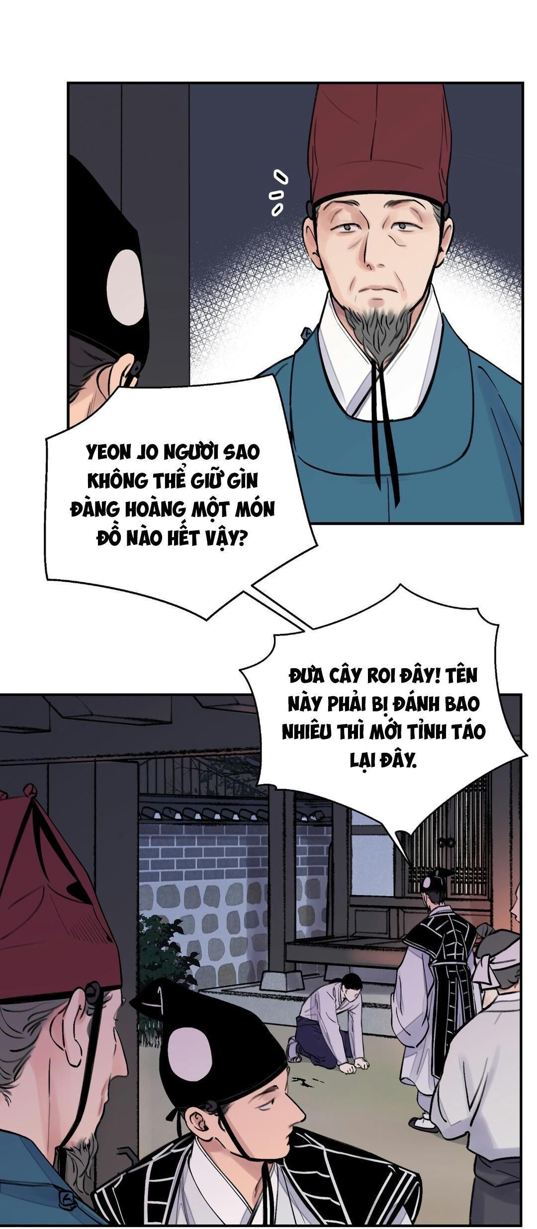 Hoa Chúc Gươm Chapter 6 - Next 