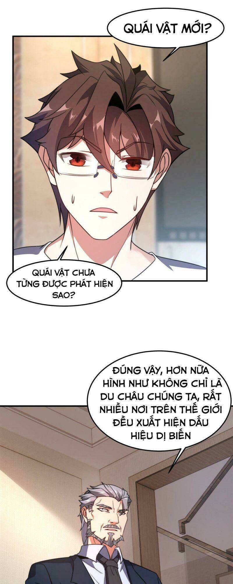 thần sủng tiến hóa Chapter 92 - Trang 2