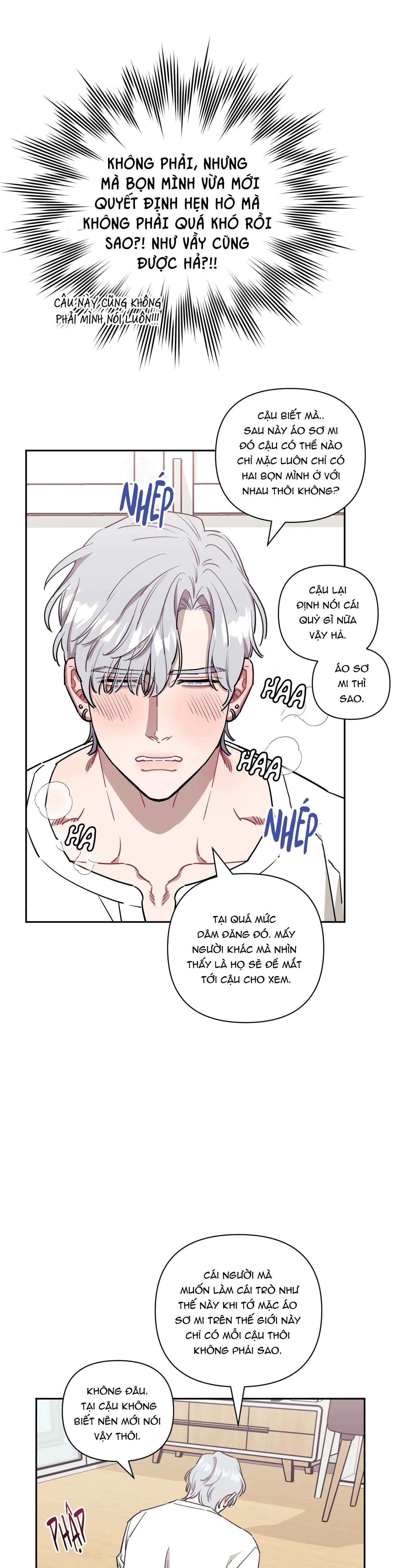 hơn cả bạn bè Chapter 56 - Trang 2