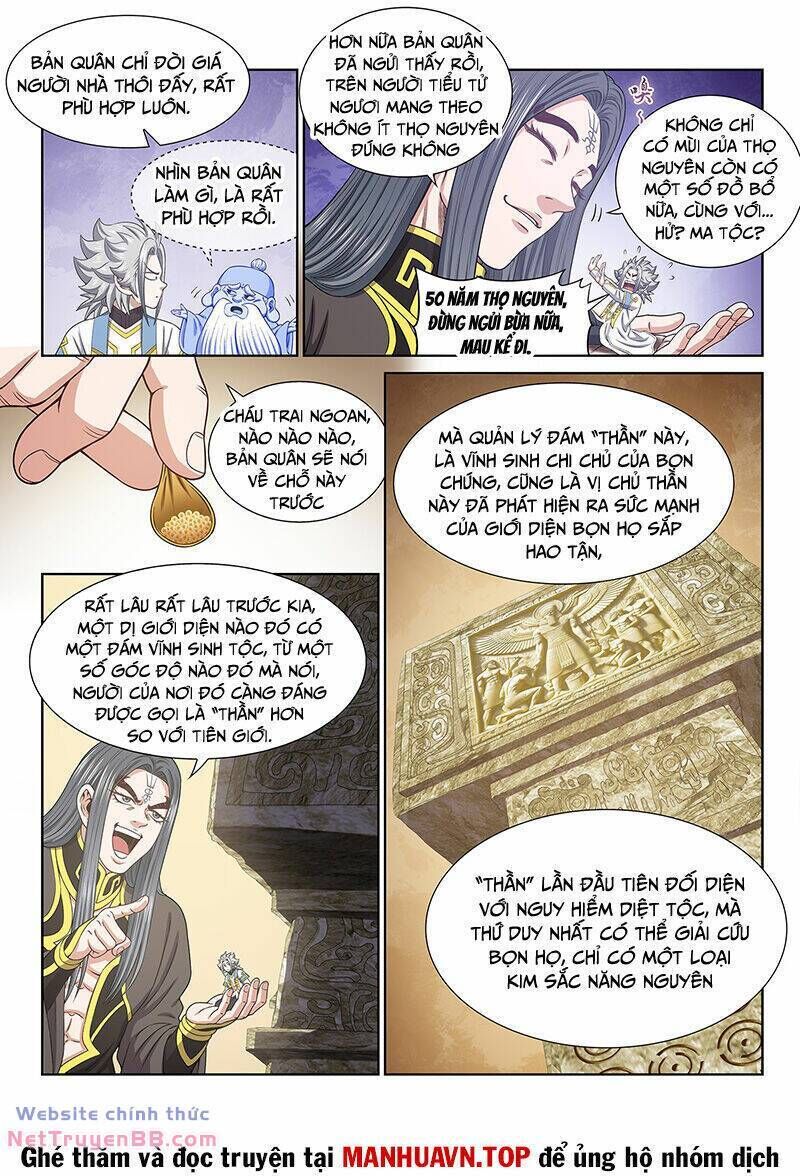 ta là đại thần tiên chapter 680 - Trang 2