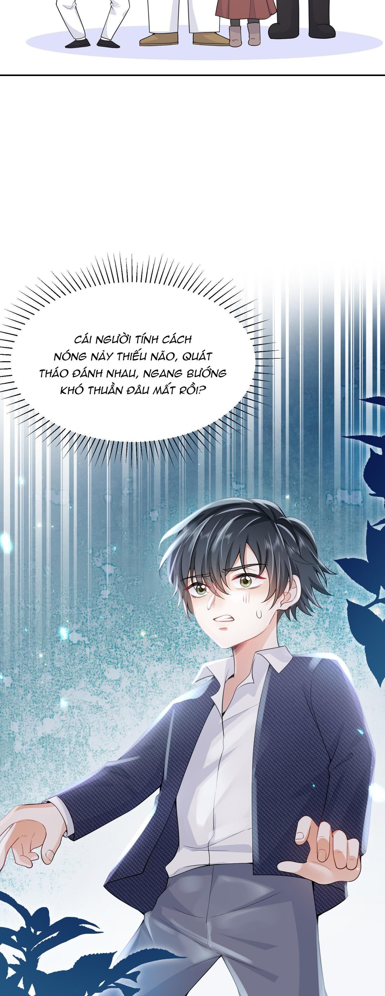 Ánh Mắt Em Trai Nhìn Tôi Ngày Một Kì Lạ Chapter 2 - Trang 1