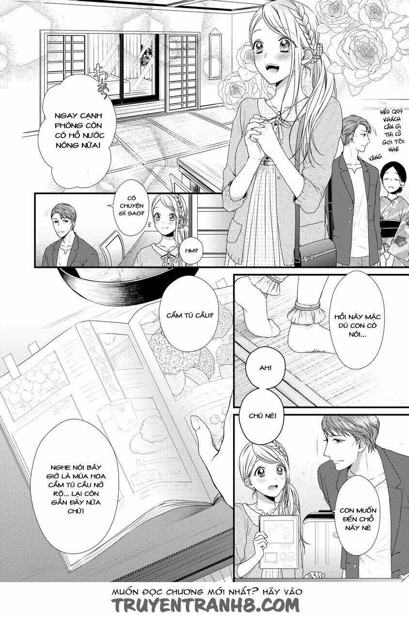 hogosha shikkaku. issen wo koe ta yoru chapter 8 - Next chapter 9